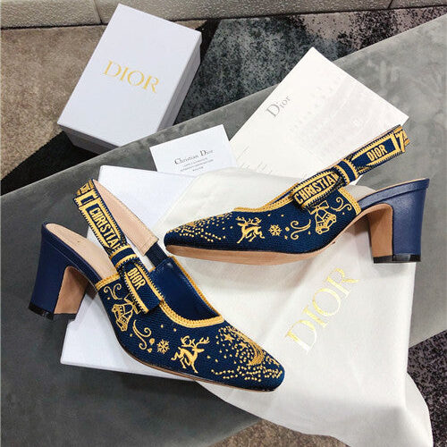 High Quality Luxury Dior Jadior High Heel Sandals