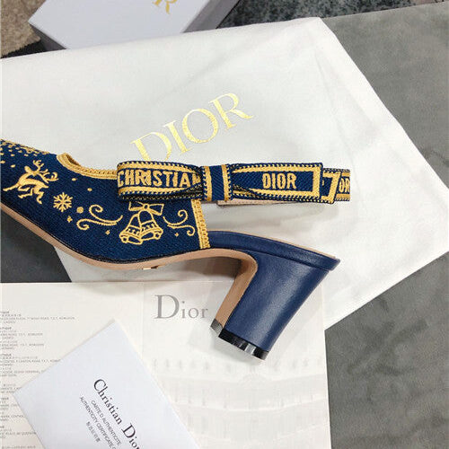 High Quality Luxury Dior Jadior High Heel Sandals product detail