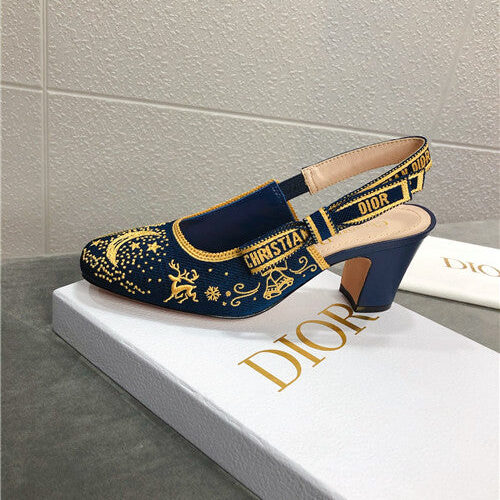 High Quality Luxury Dior Jadior High Heel Sandals product detail