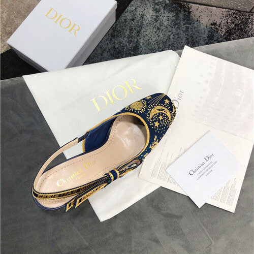High Quality Luxury Dior Jadior High Heel Sandals product detail