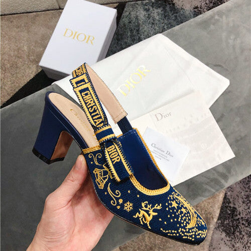High Quality Luxury Dior Jadior High Heel Sandals product detail