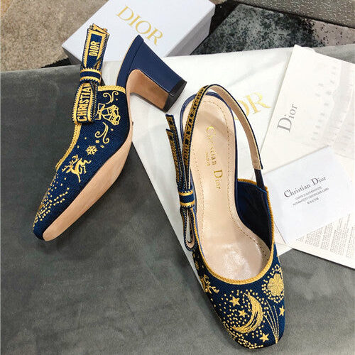 High Quality Luxury Dior Jadior High Heel Sandals product detail
