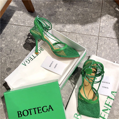 High Quality Luxury Bottega Veneta Heels Sandals – Style 56390 product detail