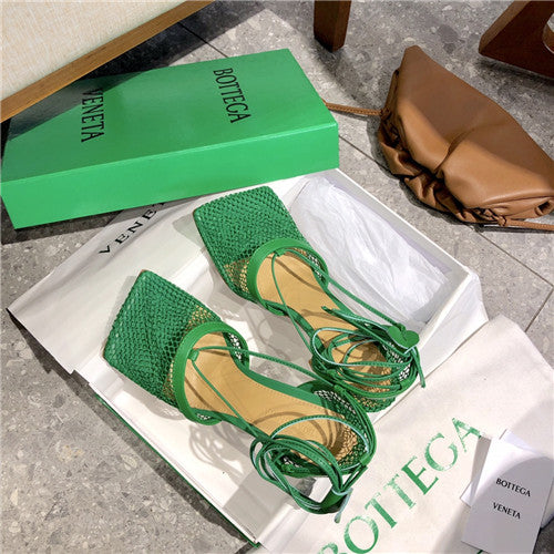 High Quality Luxury Bottega Veneta Heels Sandals – Style 56390 product detail