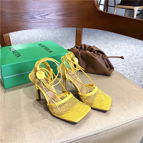 High Quality Luxury Bottega Veneta Heels Sandals – Style 20230