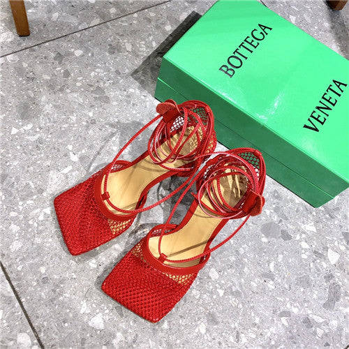 High Quality Luxury Bottega Veneta Heels Sandals – Style 82374 alternate view