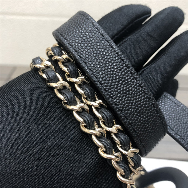 High Quality Luxury Chanel Small Coco Handle Leather Top Handle Bag product detail