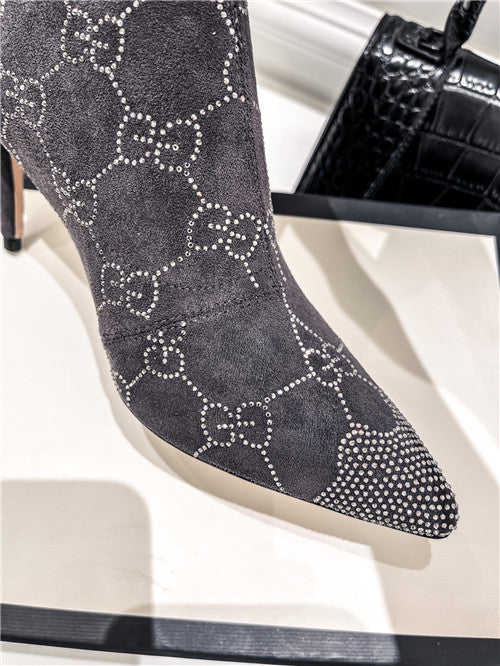 High Quality Luxury Gucci High Heel Stretch Boots product detail