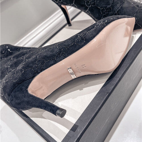 High Quality Luxury Gucci High Heel Stretch Boots – Style 90131 product detail