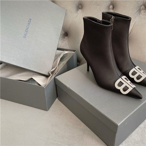 High Quality Luxury Balenciaga High Heel Boots