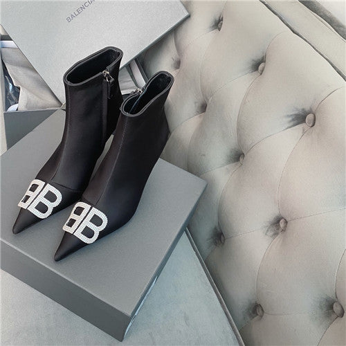 High Quality Luxury Balenciaga High Heel Boots alternate view