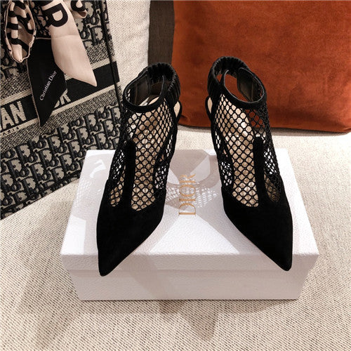 High Quality Luxury Dior Heels Sandals – Style 42886 alternate view