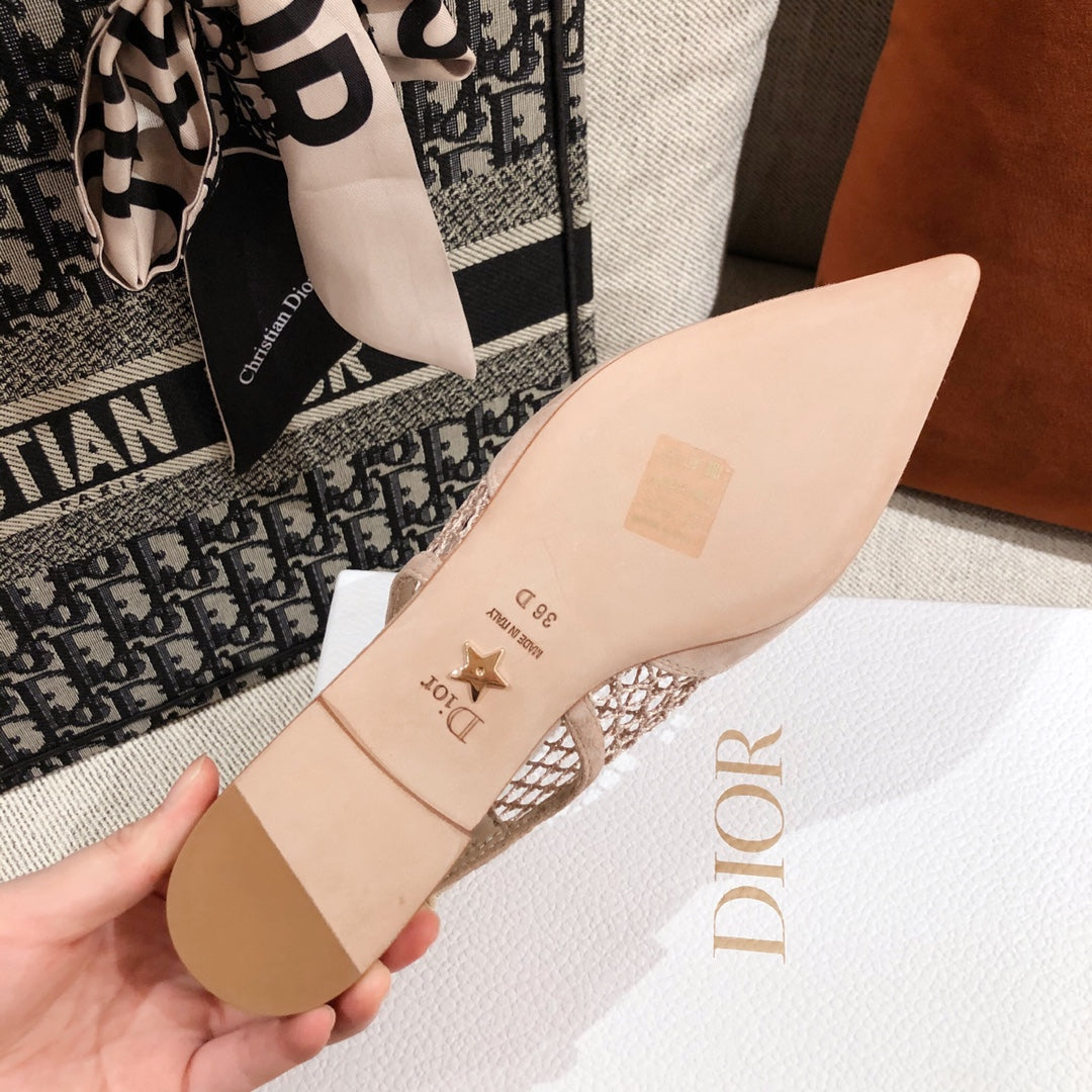 High Quality Luxury Dior Womens Sandals – Style 74758 product detail