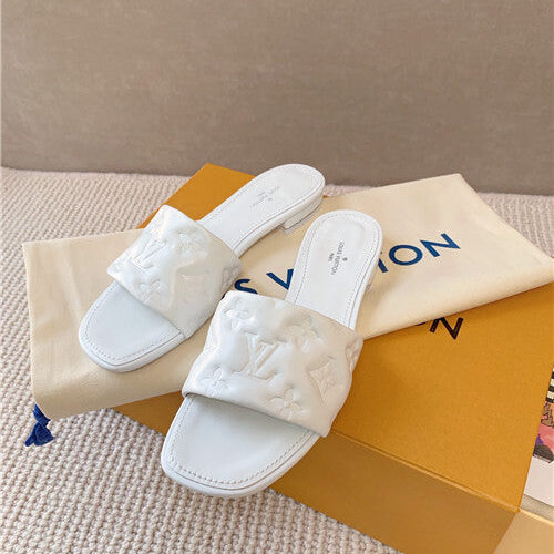 High Quality Luxury Louis Vuitton Slippers Womens – Style 96451 alternate view