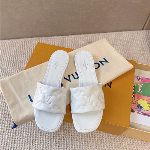 High Quality Luxury Louis Vuitton Slippers Womens – Style 96451 product detail