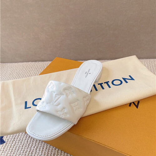 High Quality Luxury Louis Vuitton Slippers Womens – Style 96451 product detail