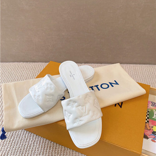 High Quality Luxury Louis Vuitton Slippers Womens – Style 96451 product detail