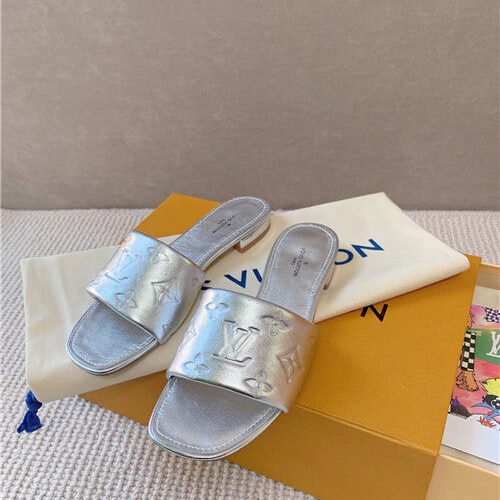 High Quality Luxury Louis Vuitton Slippers Womens – Style 89667 product detail