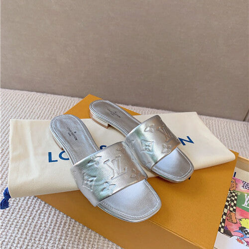 High Quality Luxury Louis Vuitton Slippers Womens – Style 89667