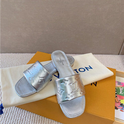 High Quality Luxury Louis Vuitton Slippers Womens – Style 89667 alternate view