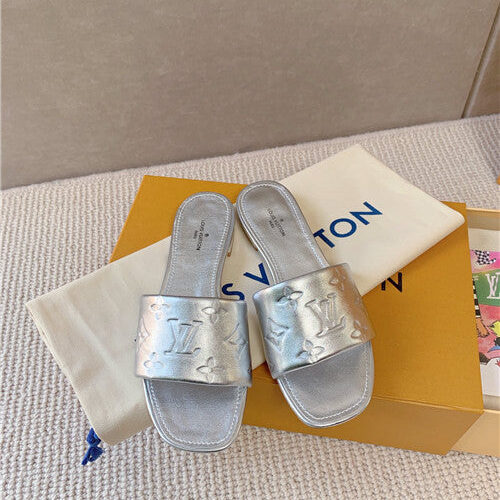 High Quality Luxury Louis Vuitton Slippers Womens – Style 89667 product detail