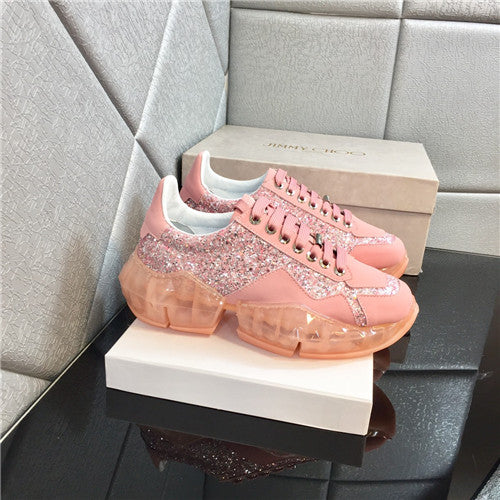 High Quality Luxury Jimmy Choo Sneakers Womens – Style 10935 alternate view
