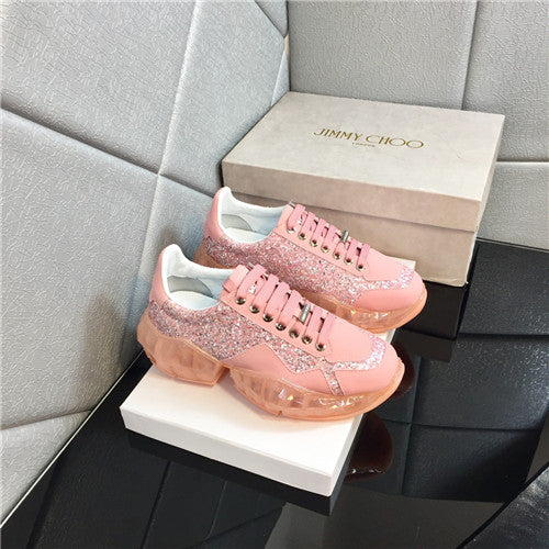 High Quality Luxury Jimmy Choo Sneakers Womens – Style 10935