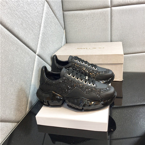 High Quality Luxury Jimmy Choo Sneakers Womens – Style 19415 alternate view