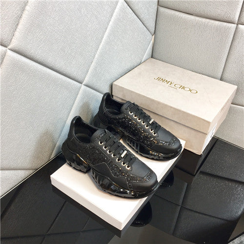 High Quality Luxury Jimmy Choo Sneakers Womens – Style 19415