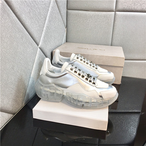 High Quality Luxury Jimmy Choo Sneakers Womens alternate view