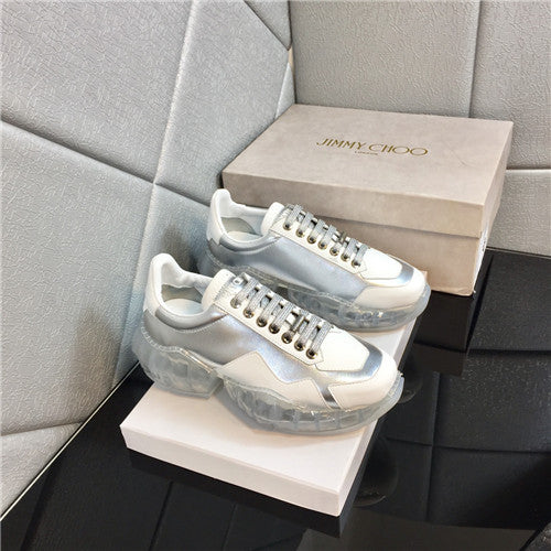 High Quality Luxury Jimmy Choo Sneakers Womens