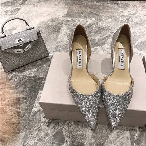 High Quality Luxury Jimmy Choo High Heel Sandals – Style 51031