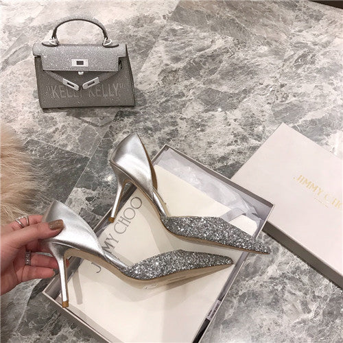 High Quality Luxury Jimmy Choo High Heel Sandals – Style 51031 alternate view
