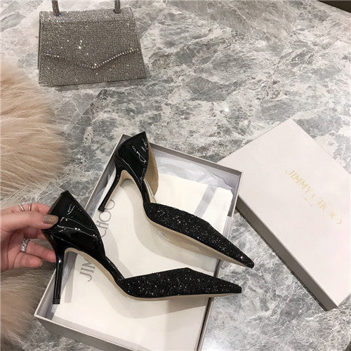 High Quality Luxury Jimmy Choo High Heel Sandals – Style 66839 alternate view