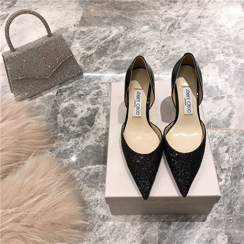 High Quality Luxury Jimmy Choo High Heel Sandals – Style 66839