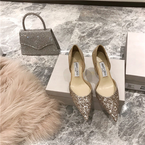 High Quality Luxury Jimmy Choo High Heel Sandals – Style 86039