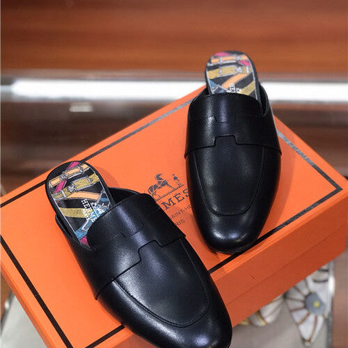High Quality Luxury Hermes Loafers Slippers – Style 68675 alternate view