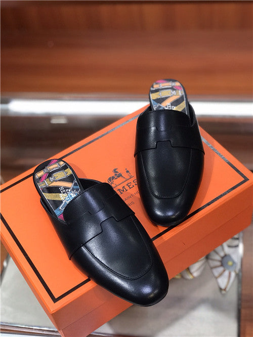 High Quality Luxury Hermes Loafers Slippers – Style 68675 product detail