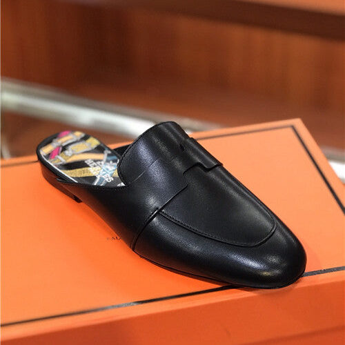 High Quality Luxury Hermes Loafers Slippers – Style 68675 product detail