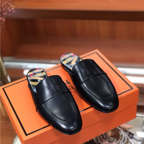 High Quality Luxury Hermes Loafers Slippers – Style 68675