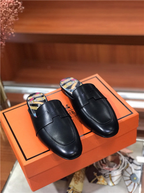 High Quality Luxury Hermes Loafers Slippers – Style 68675