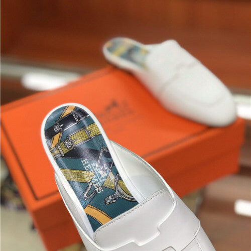 High Quality Luxury Hermes Loafers Slippers product detail