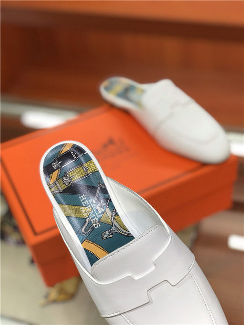 High Quality Luxury Hermes Loafers Slippers product detail