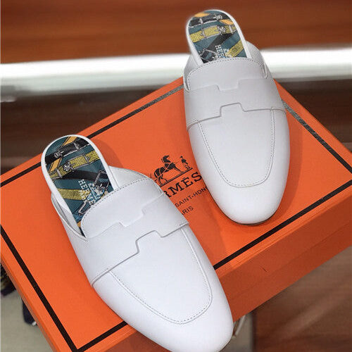 High Quality Luxury Hermes Loafers Slippers product detail