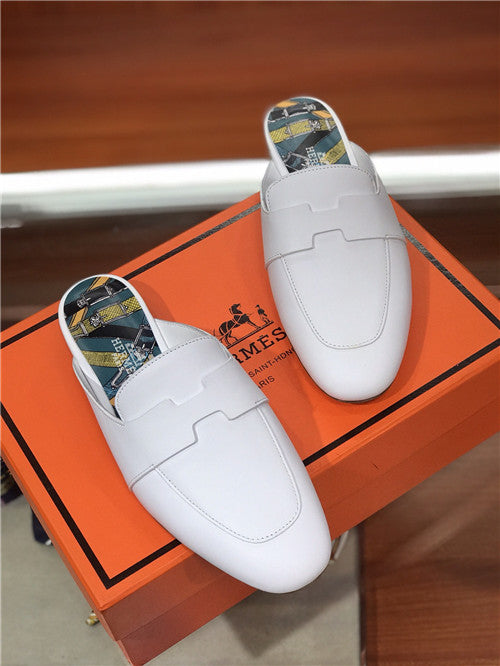 High Quality Luxury Hermes Loafers Slippers product detail