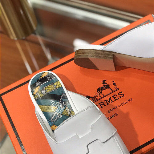 High Quality Luxury Hermes Loafers Slippers product detail