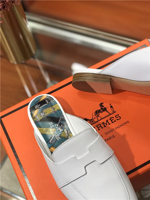 High Quality Luxury Hermes Loafers Slippers product detail