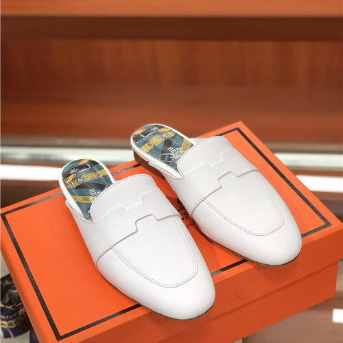 High Quality Luxury Hermes Loafers Slippers alternate view