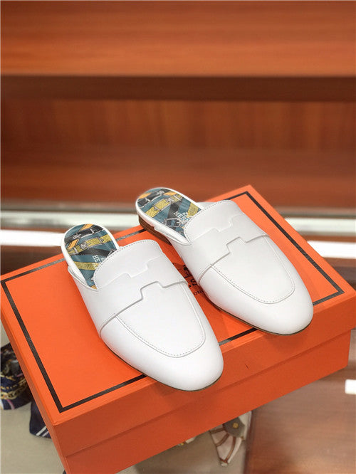 High Quality Luxury Hermes Loafers Slippers product detail
