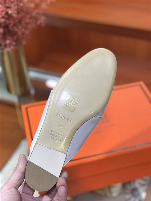High Quality Luxury Hermes Loafers Slippers product detail